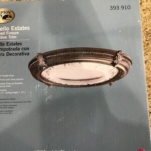Hampton Bay Barcelona Estates Recessed Fixture